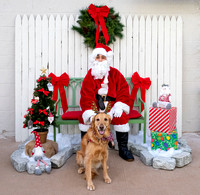 Agway's Pet Photos with Santa 12-7-19